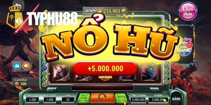 Giới thiệu về game Nổ hũ SBO